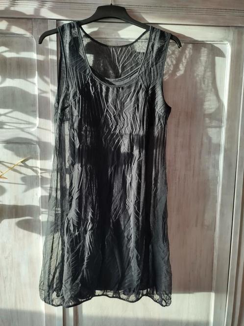 Mooi zwart jurkje paprika maat S = gewone maat M-L, Kleding | Dames, Gelegenheidskleding, Zo goed als nieuw, Maat 36 (S), Zwart