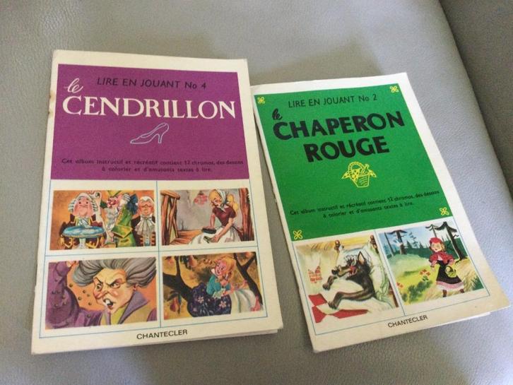 GELEZEN DOOR „CHANTECLERE” ALBUMS+CHROMOS/1959/COLLECTION AF, Antiek en Kunst, Antiek | Boeken en Manuscripten, Ophalen of Verzenden