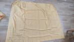 Paire de tentures / rideaux jaune paille 167 x 128 cm., Enlèvement ou Envoi, Comme neuf