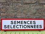Emaillebord semences selectionnees, Ophalen of Verzenden, Nieuw, Reclamebord