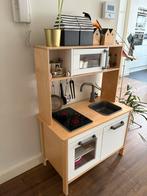 Berken speelkeuken Duktig van Ikea, Ophalen, Zo goed als nieuw, Speelkeuken