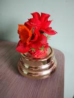 Vintage Muziekdoosje bewegende Roos, Diversen, Kerst, Ophalen, Gebruikt