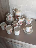 12-delig porseleinen koffieservies, Antiek en Kunst, Ophalen