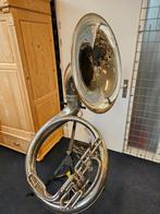A. Verreijt Utrecht BBb Sousaphone, Ophalen, Gebruikt, Koperblazer