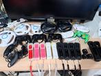 Nunchuks wiimottes motion plus vliegende Nintendo Wii-contro, Ophalen of Verzenden, Zo goed als nieuw
