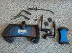 Lascal buggyboard maxi+ bleu, Kinderen en Baby's, Buggy's, Ophalen of Verzenden, Zo goed als nieuw