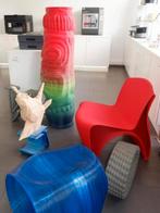 Unieke Grote Fauteuilsculptuur (3D-printer) = 360 euro, Antiek en Kunst, Kunst | Designobjecten, Ophalen