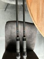 2 stuks Fox Horizon X4 (10ft en 3,25lb) incl. Nash foudraal, Watersport en Boten, Ophalen, Zo goed als nieuw