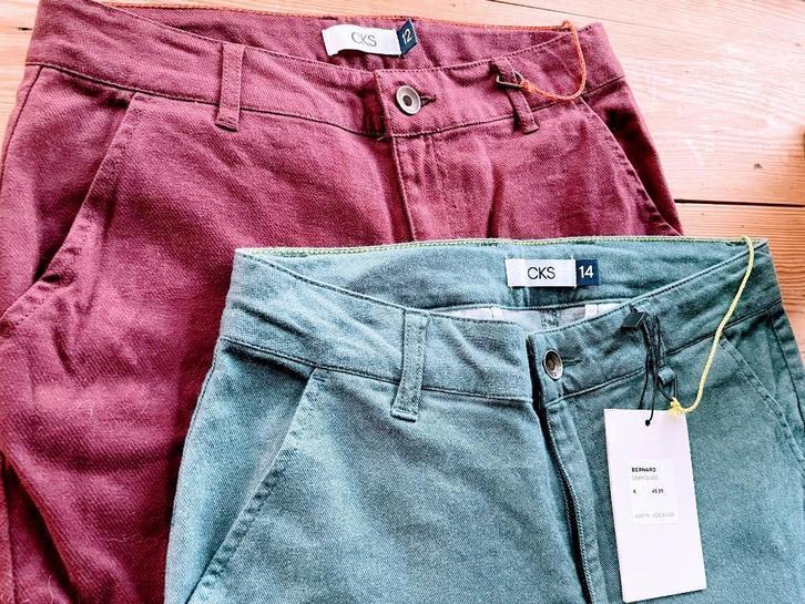 Lange broeken CKS 12 en 14 jaar, Kinderen en Baby's, Kinderkleding | Maat 164, Nieuw, Jongen of Meisje, Broek, Ophalen of Verzenden