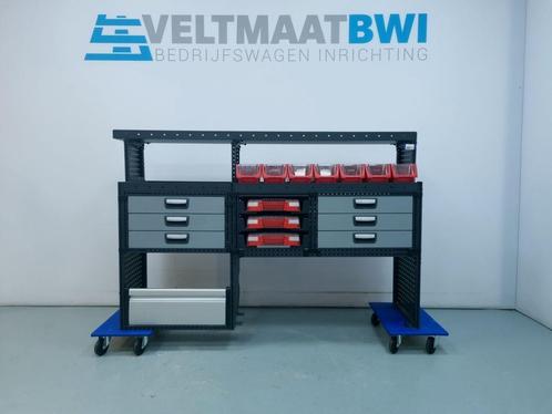 9090-21 Modul System bedrijfswageninrichting lades koffers, Auto diversen, Auto-accessoires, Gebruikt, Ophalen of Verzenden