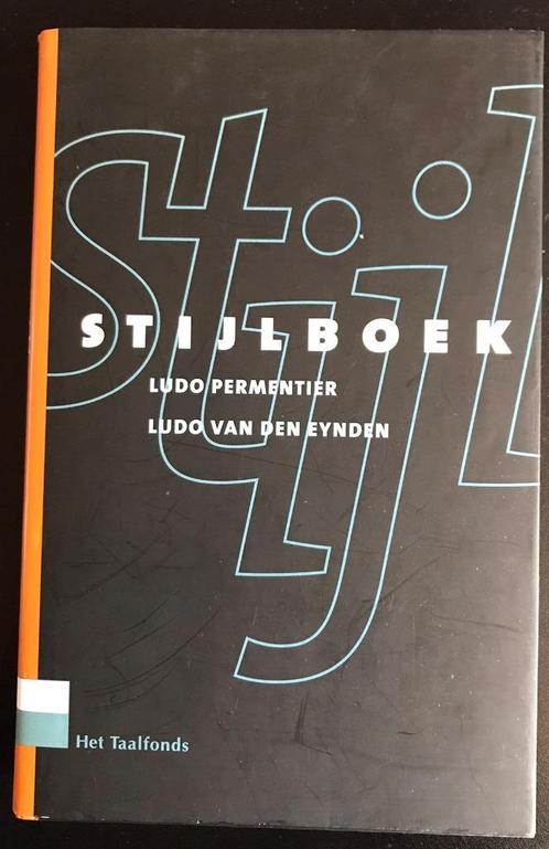 STIJLBOEK Leerboek en naslagwerk, Livres, Livres scolaires, Comme neuf, Néerlandais, Autres niveaux, Enlèvement ou Envoi
