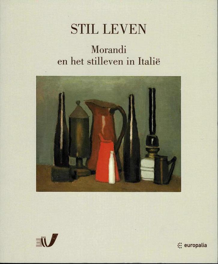 Stil Leven Morandi en het stilleven in Italië 1912-1962, Boeken, Kunst en Cultuur | Beeldend, Gelezen, Ophalen of Verzenden