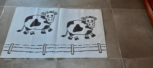3 vloerkleden voor keuken/badkamer, Huis en Inrichting, Stoffering | Tapijten en Vloerkleden, Gebruikt, Rechthoekig, Wit, Grijs