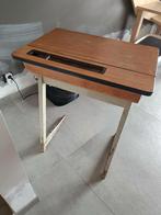Vintage kinderbureau schoolbureau lessenaar, Huis en Inrichting, Bureaus, Ophalen, Gebruikt