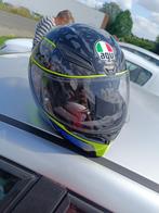 AGV VR46 helm, M, Heren, Tweedehands, Integraalhelm