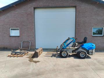 Multione SL30D Avant mini shovel beschikbaar voor biedingen