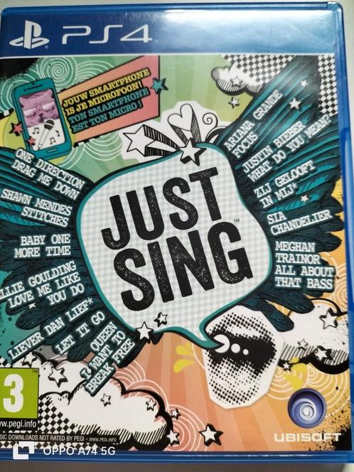 Just Sing 2017, Games en Spelcomputers, Games | Sony PlayStation 4, Zo goed als nieuw, Muziek, Vanaf 3 jaar, Ophalen of Verzenden