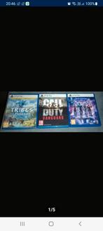 Lot de jeu playStation 5 ps5, Ophalen, Zo goed als nieuw