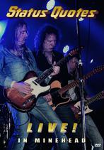 STATUS QUOTES - LIVE! IN MINEHEAD (DVD), Alle leeftijden, Verzenden, Nieuw in verpakking, Muziek en Concerten