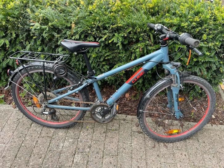 Kinderfiets cube Acid 240 FE, Fietsen en Brommers, Fietsen | Jongens, Gebruikt, 24 inch, Versnellingen, Ophalen