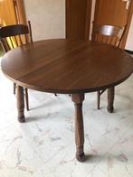 tafel, Huis en Inrichting, Ophalen, Gebruikt, Rond, Vier personen