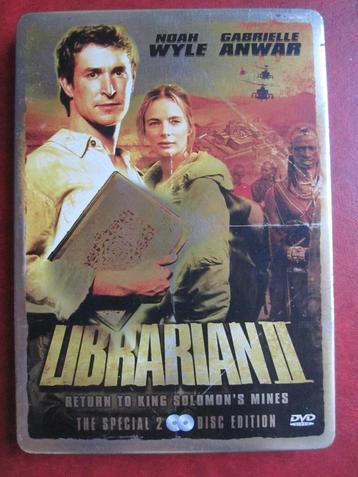 The Librarian II - Return to King Solomon's Mines (2 disc) s beschikbaar voor biedingen