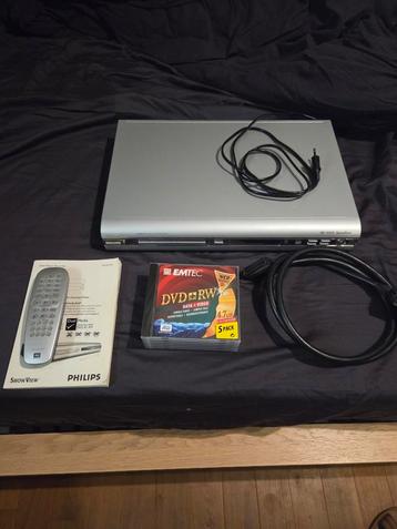 Philips DVD recorder DVDR3305 beschikbaar voor biedingen