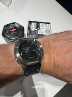 Casio G-Shock GM-B2100-1A, Handtassen en Accessoires, Casio, Staal, Staal, Zo goed als nieuw