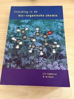 Inleiding in de bio-organische chemie, Boeken, Studieboeken en Cursussen, Ophalen of Verzenden, Gelezen, Hoger Onderwijs, JFJ Engersen, AE de Groot