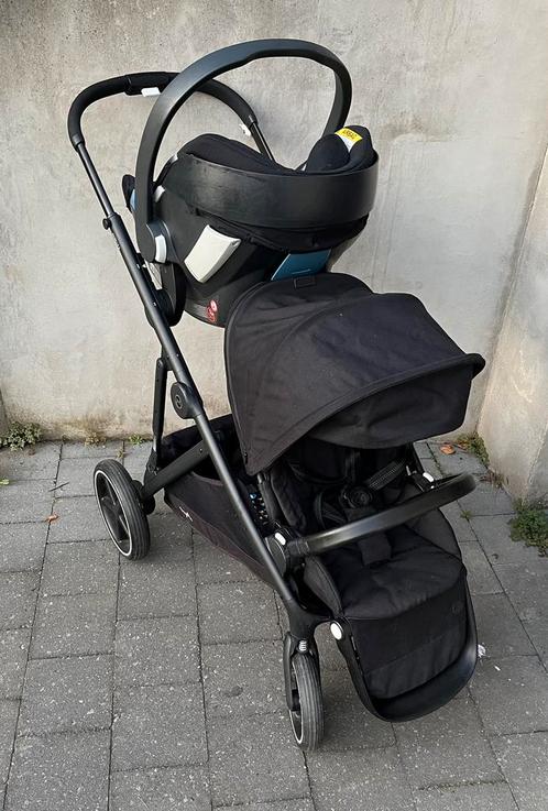 POUSSETTE DOUBLE CYBEX NOIR Poussettes Combinaisons 2ememain