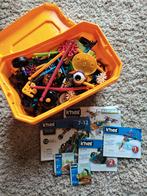 Knex speelgoed, Ophalen