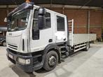 Iveco Eurocargo Eu5 goede staat open laadbak camion, Auto's, Stof, Zwart, 3920 cc, Iveco