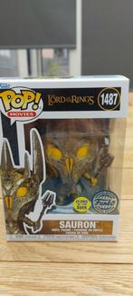 Funko Pop Lord of the Rings Sauron 1487 GITD, Ophalen of Verzenden, Nieuw, Fantasy
