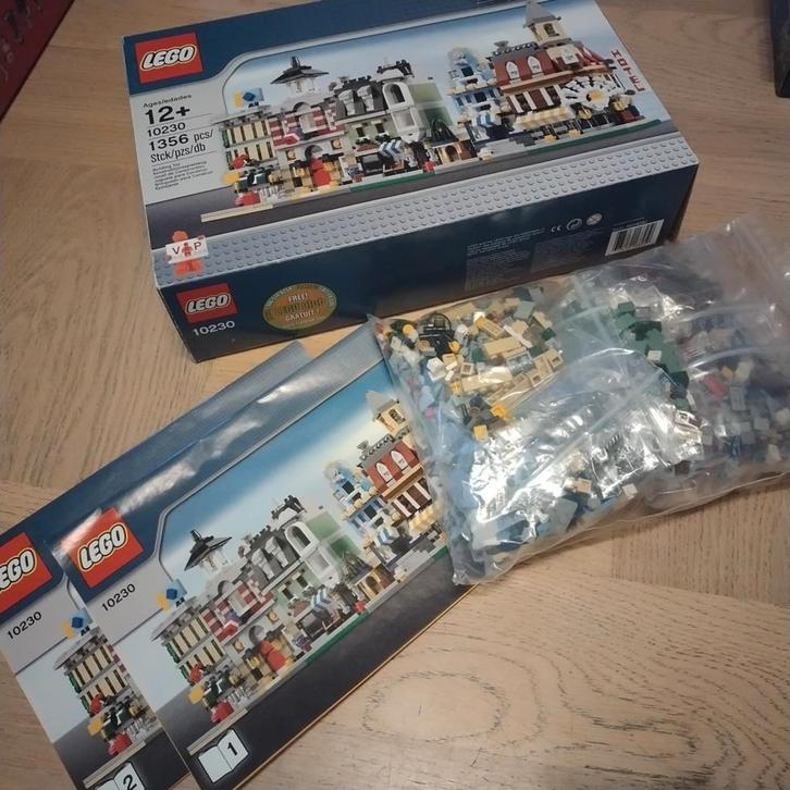 lego 10230 Mini Modulars, Kinderen en Baby's, Speelgoed | Duplo en Lego, Zo goed als nieuw, Lego, Complete set, Ophalen