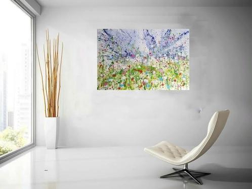 Keep dreaming fild's, Antiek en Kunst, Kunst | Schilderijen | Abstract, Ophalen