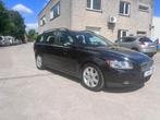 VOLVO V50 BENZINE VAN 2006 MET 15DKM MET XENON NAVI, Achat, Entreprise, Boîte manuelle, Noir