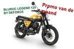 Bullit Bluroc 125 (actie van de maand )by cfmotoflanders, Bedrijf, 124 cc, 1 cilinder