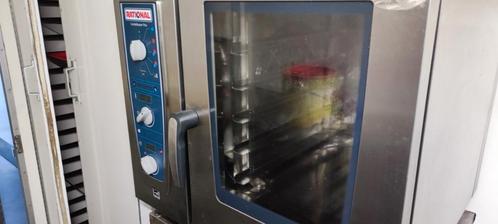 steamer Rational propaangas ( kan in foodtruck), Zakelijke goederen, Horeca | Keukenapparatuur, Gebruikt, Ophalen