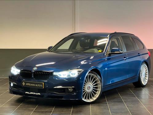 Alpina B3 Touring Biturbo Allrad LCI | Trekhaak | HUD | H&K, Auto's, Alpina, Particulier, B3, 4x4, ABS, Adaptieve lichten, Adaptive Cruise Control