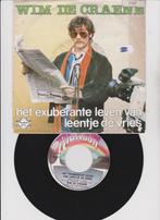 Wim De Craene – Het Exuberante Leven Van Leentje De Vries, Cd's en Dvd's, Vinyl Singles, Gebruikt, 7 inch, Single, Ophalen of Verzenden