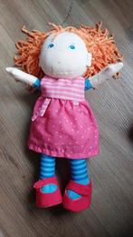 Haba Pop Haba pop 30 cm Mette, Ophalen, Zo goed als nieuw, Overige typen