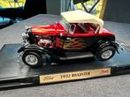 Ford Roadster 1/18 1932. Road Signature, Hobby & Loisirs créatifs, Neuf