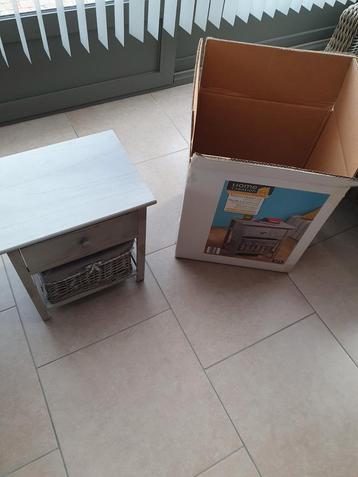 Nachtkastje met verschillende mogelijkheden nieuw, Enlèvement ou Envoi, Neuf