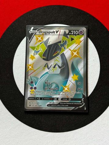 Pokémon - Dragapult V - SWSH096 Promo - NM beschikbaar voor biedingen