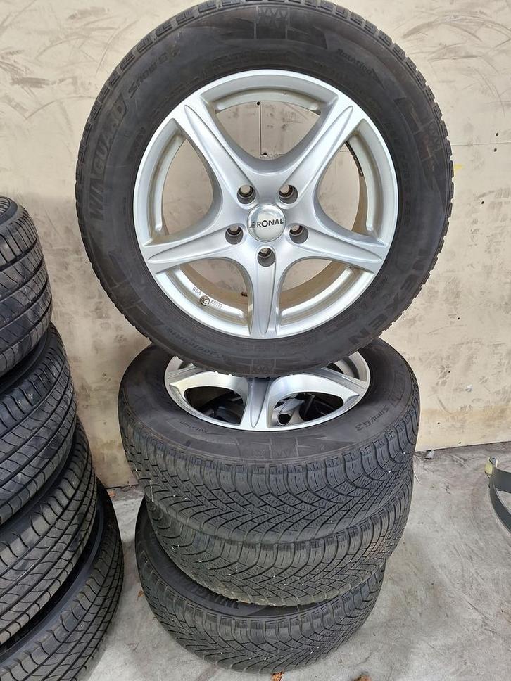 Kia Xceed Winterset 16 Inch, Auto-onderdelen, Banden en Velgen, Banden en Velgen, Winterbanden, 16 inch, 205 mm, Personenwagen