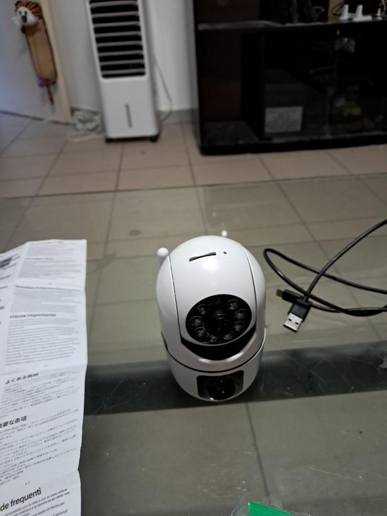 Wireless network camera, Ophalen