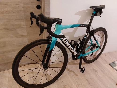 Bianchi Oltre XR4, Fietsen en Brommers, Fietsen | Racefietsen, Zo goed als nieuw, Overige merken, Carbon, 53 tot 57 cm, Ophalen