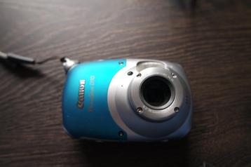 Canon PowerShot D10, Canon, Moins de 4 fois, Compact, 12 Mégapixel