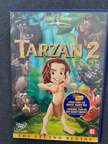 DVD Tarzan 2 van Walt Disney    Nieuwstaat beschikbaar voor biedingen