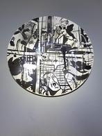 Kunstwerk Benjamin Spark schilderij op plaat, Ophalen